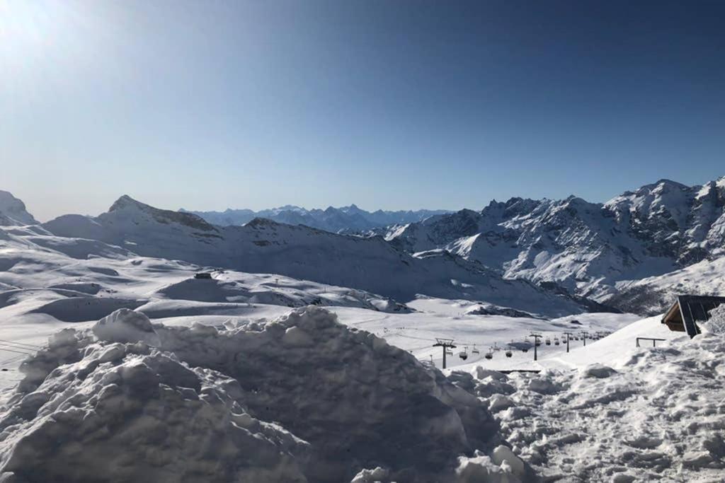 Piccolo Paradiso In Centro Cervinia Breuil-Cervinia Εξωτερικό φωτογραφία