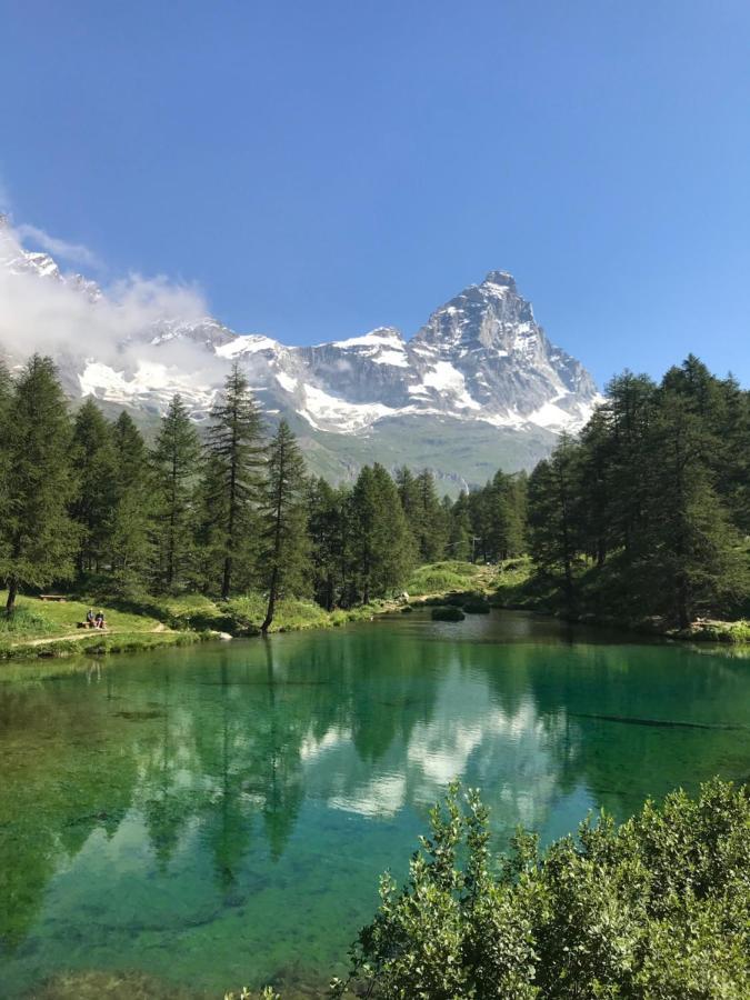 Piccolo Paradiso In Centro Cervinia Breuil-Cervinia Εξωτερικό φωτογραφία